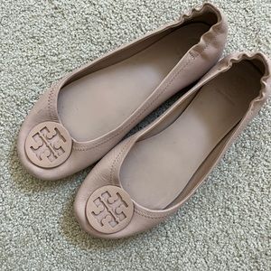 Tory Burch Minnie Travel Flat Size 9. So comfortable!